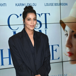 Leïla Bekhti - Avant-première du film "C'est mon homme" au cinéma UGC Les Halles à Paris le 30 mars 2023. © Coadic Guirec/Bestimage