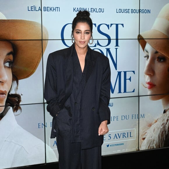 Leïla Bekhti a misé sur un tailleur XXL
Leïla Bekhti - Avant-première du film "C'est mon homme" au cinéma UGC Les Halles à Paris le 30 mars 2023. © Coadic Guirec/Bestimage