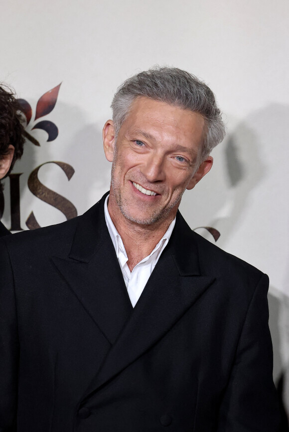 Exclusif - Vincent Cassel - Les acteurs du film "Les Trois Mousquetaires : D'Artagnan" à l'avant-première aux Invalides à Paris le 21 mars 2023. © Jacovides / Guirec / Moreau / Bestimage