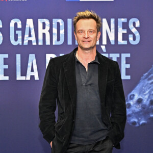 David Hallyday est devenu grand-père en juillet 
David Hallyday durant l'avant première mondiale au Grimaldi Forum à Monaco, du film "Les gardiennes de la planète" réalisé par Jean-Albert Lièvre et raconté par J.Dujardin. © Bruno Bebert / Bestimage 