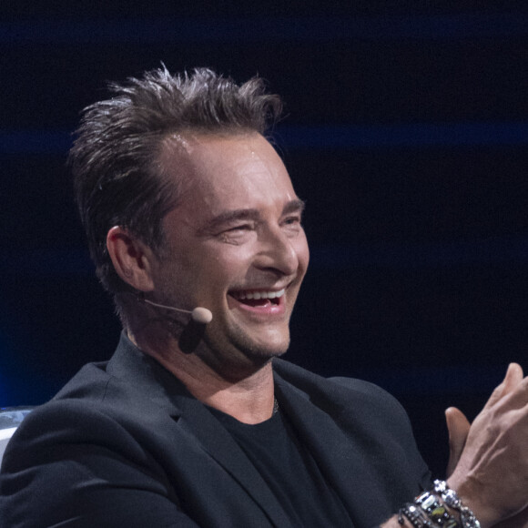 Exclusif - David Hallyday - Enregistrement de l'émission "La Chanson secrète 5", qui sera diffusée le 11 janvier 2020 sur TF1, à Paris. Le 17 décembre 2019 © Gaffiot-Perusseau / Bestimage 