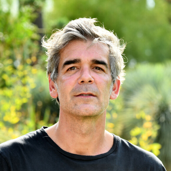 Il nétait alors qu'un enfant.
Xavier de Moulins - 25ème édition du Festival du Livre à Nice le 18 septembre 2021. © Bruno Bebert/Bestimage