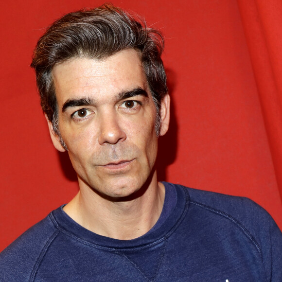 Portrait de Xavier de Moulins au Salon du Livre 2016  