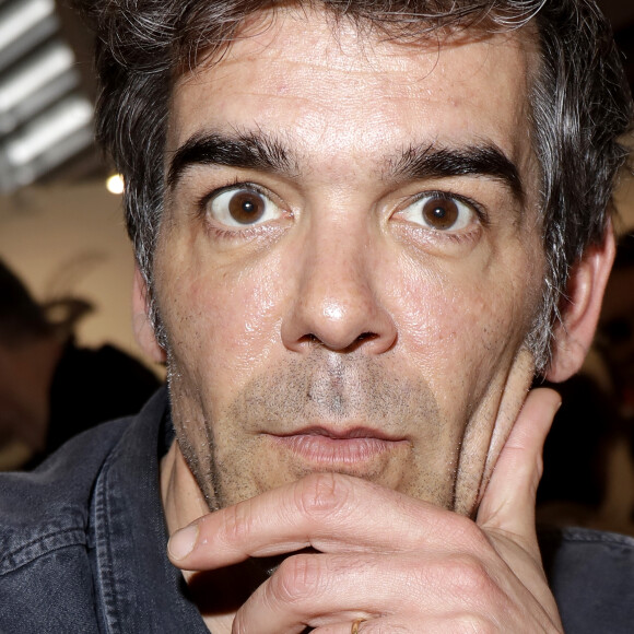 Xavier de Moulins - Le "33ème Salon du Livre" au parc des expositions de la porte de Versailles à Paris. © Cédric Perrin/Bestimage  The 33rd "Salon du Livre" held at "Parc des expositions de la porte de Versailles" in Paris, France. 