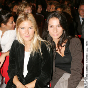 Stéphanie Renouvin et Marie Drucker - Conférence de presse de rentrée de Canal+. Paris.