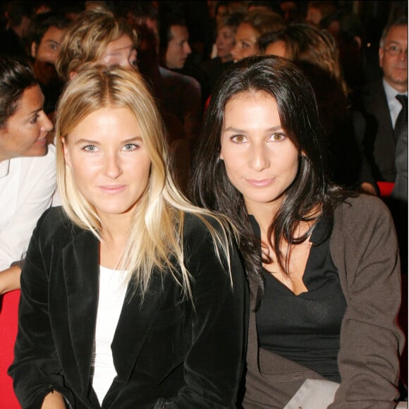 Stéphanie Renouvin et Marie Drucker - Conférence de presse de rentrée de Canal+. Paris.