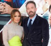 Jennifer Lopez et Ben Affmeck se sont mariés le 16 juillet 2022 à Las Vegas et un mois plus tard en Géorgie avec l'ensemble de leur proche. 
Jennifer Lopez et son mari Ben Affleck à la première du film "AIR" à Los Angeles, le 27 mars 2023. 