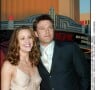 Ben Affleck était, quant à lui, marié à l'actrice Jennifer Garner avec qui il a eu trois enfants, Samuel, Seraphina et Violet.
Jennifer garner et Ben Affleck à la première du film Daredevil à West Wood le 10 février 2003.