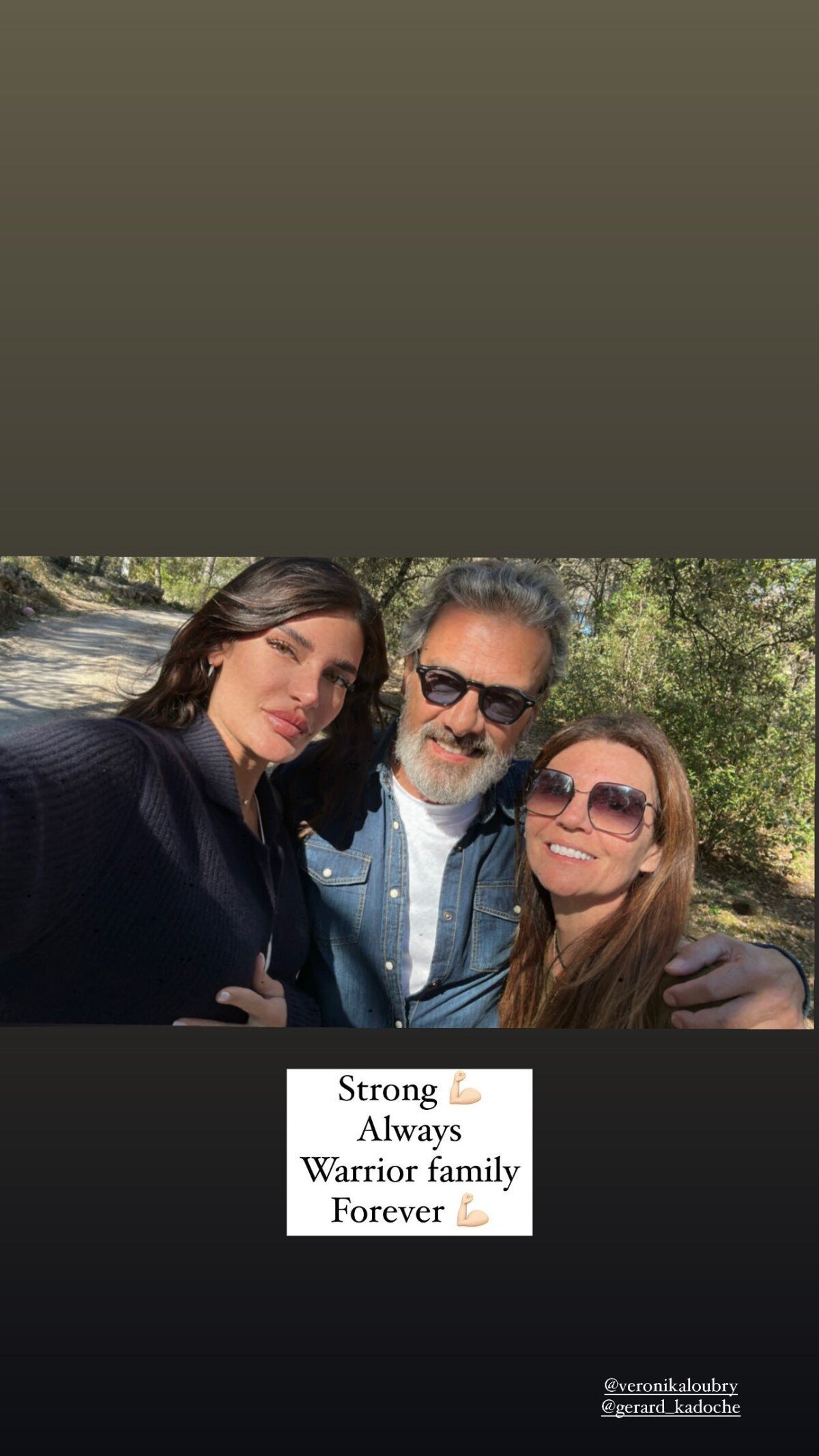 Photo Et c'est épaulée de ses bellesfilles Léa et Allison que Veronika Loubry va mener ce