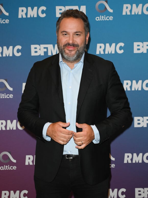 En octobre 2021, Bruce Toussaint révélait avoir perdu sa mère.
Bruce Toussaint - Conférence de rentrée BFM TV à Paris. © Coadic Guirec/Bestimage