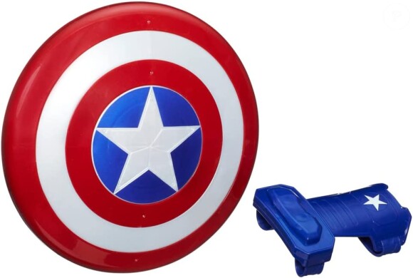 Votre enfant va devenir un vrai super-héros avec ce coffret gant magnétique et bouclier de Captain America Marvel Avengers