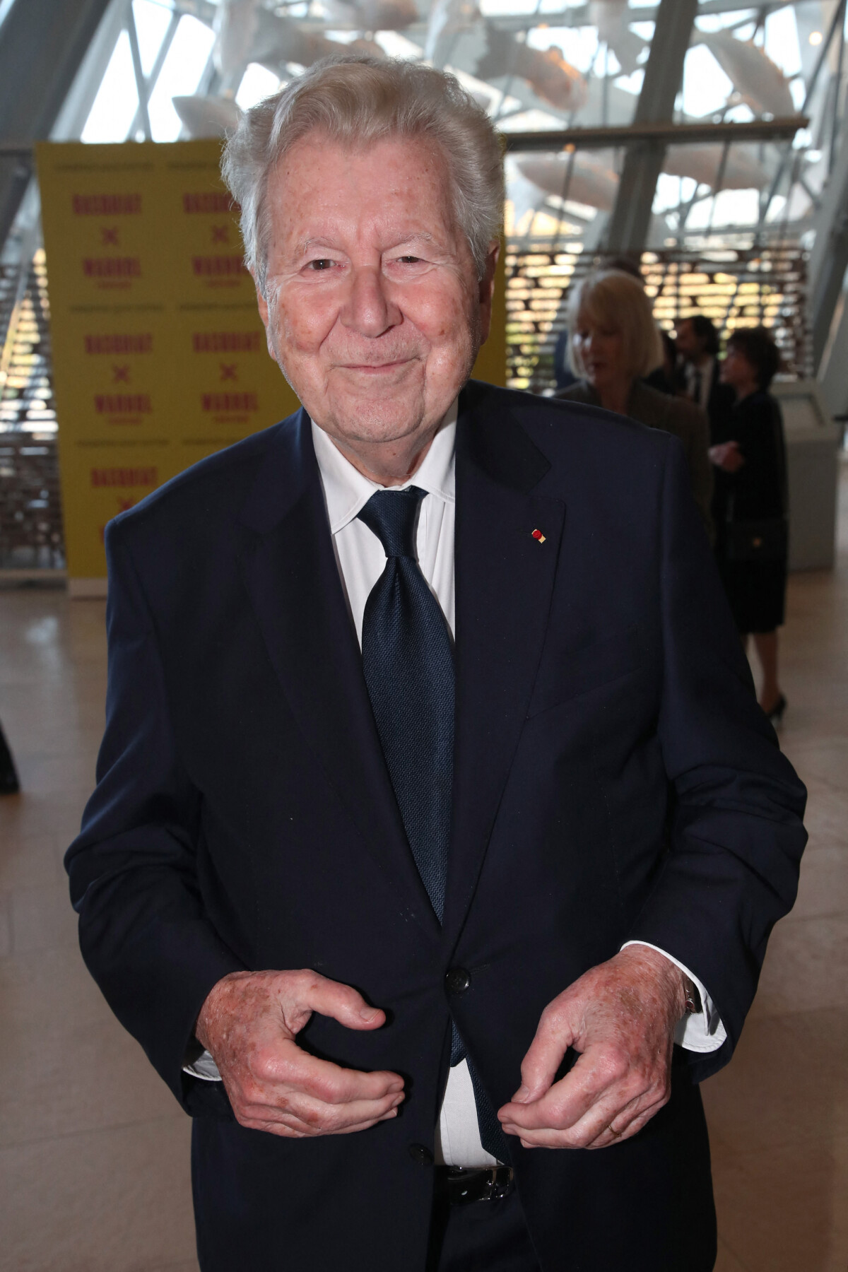 Photo : Bruno Roger - Vernissage de l'Exposition 