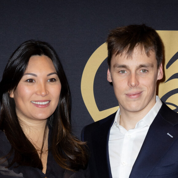 semblait enchantée.
Louis Ducruet et sa femme Marie (enceinte) - Photocall de la 3ème édition de la Fight Aids Cup à l'occasion du 45ème festival international du cirque de Monte-Carlo à l'hôtel Fairmont à Monaco le 23 janvier 2023. © Olivier Huitel/Pool/Bestimage 