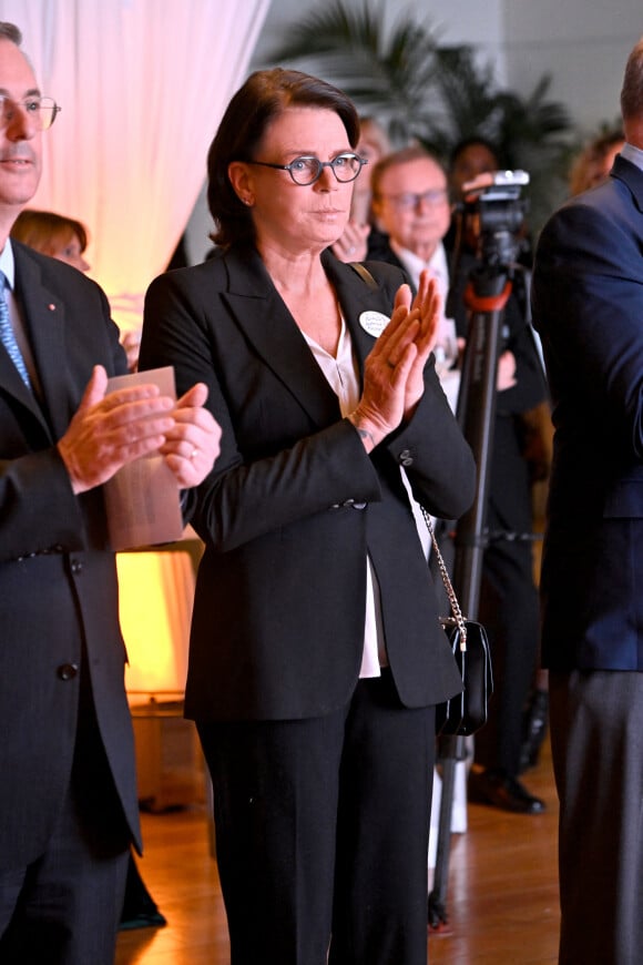 La princesse Stéphanie de Monaco durant les 30 ans de l'association Ecoute Cancer Réconfort au Yacht Club de Monaco, le 29 novembre 2022. © Bruno Bebert / Bestimage 