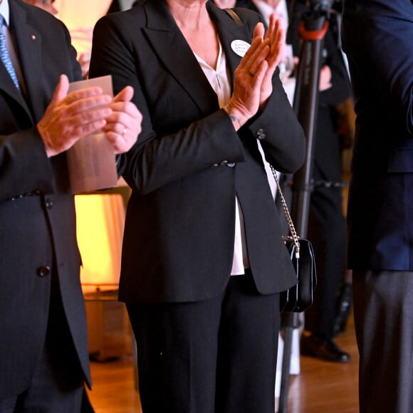 La princesse Stéphanie de Monaco durant les 30 ans de l'association Ecoute Cancer Réconfort au Yacht Club de Monaco, le 29 novembre 2022. © Bruno Bebert / Bestimage 