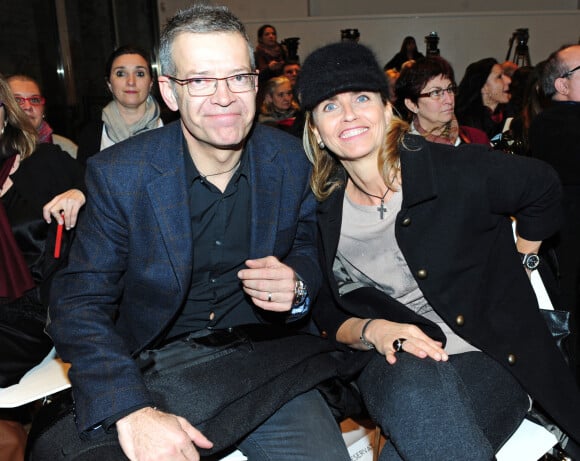 Joan Pique et Montserrat Bernabeu (Parents de Gerard Pique) - Shakira (enceinte) assiste a la presentation du livre de son pere au cote de Gerard Pique a Barcelone le 14 Janvier 2013.