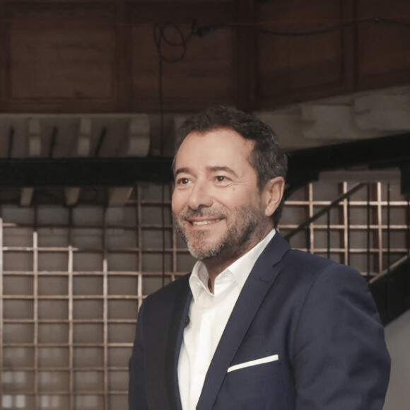 Exclusif - Bernard Montiel - Enregistrement de l'émission "Animaux Stars", présentée par B.Montiel et diffusée le 8 avril sur la chaine Animaux TV. Le 10 janvier 2023 © Jack Tribeca / Bestimage