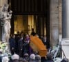 En 2018, Nicolas Chauvin, 18 ans à peine, avait succombé après un plaquage très violent.
Famille et proches - Obsèques du jeune rugbyman Nicolas Chauvin en l'église Notre Dame d'Auteuil à Paris le 19 décembre 2018.
