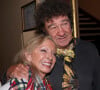 Tout comme Véronique Sanson ! 
Exclusif - Véronique Sanson et Robert Charlebois - Célébrités au Cocktail après le Concert de Robert Charlebois, " Robert en CharleboisScope " au Grand Rex à Paris France, le 1er Avril 2023. © Bertrand Rindoff / Bestimage 