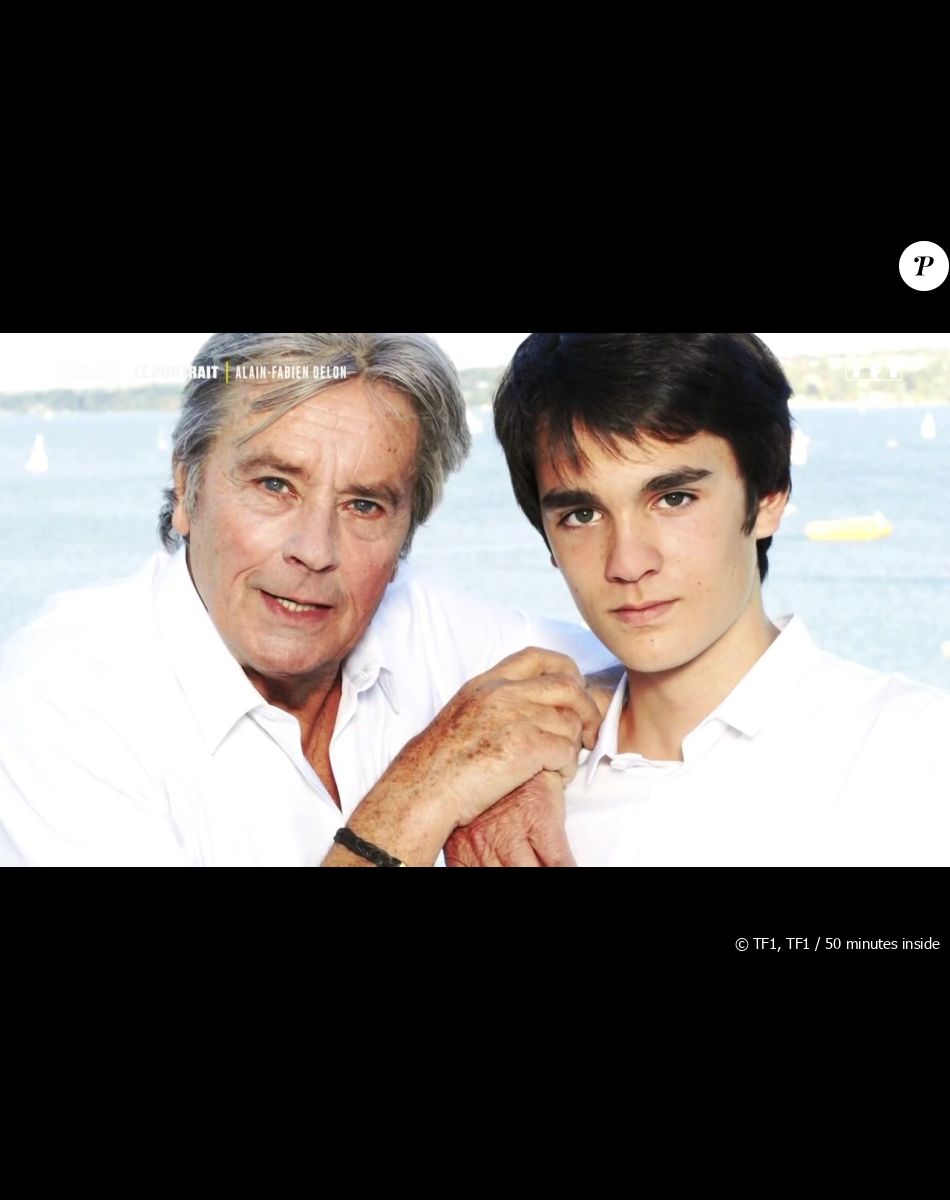 Alain Delon wife