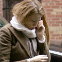 Gossip Girl : Blake Lively, Kelly Rutherford, Chace Crawford affrontent le froid... pour vous faire plaisir !