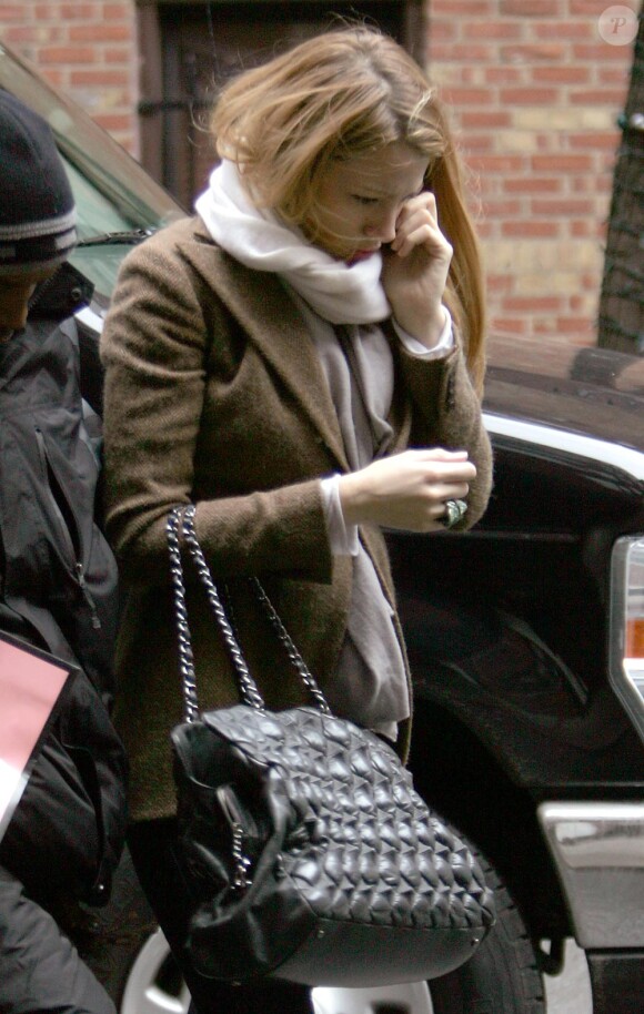 Gossip Girl : Blake Lively a repris le tournage à New York. Le 24/02/10