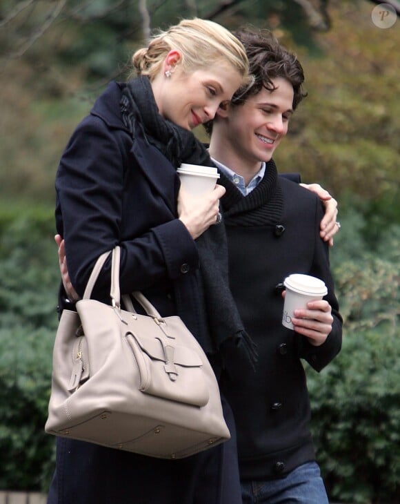 Gossip Girl : Kelly Rutherford et Conor Paolo ont repris le tournage à New York. Le 24/02/10
