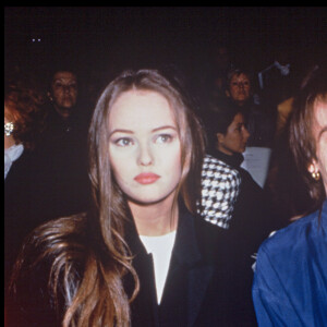 Florent Pagny et Vanessa Paradis en 1992