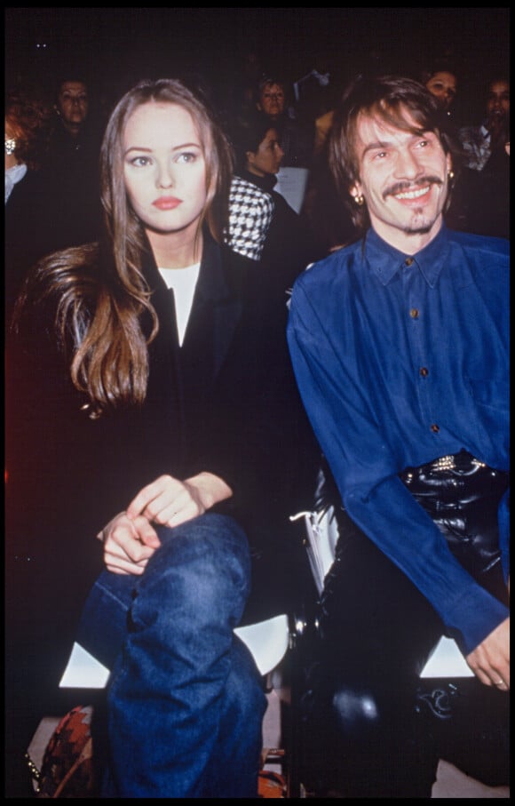 Florent Pagny et Vanessa Paradis en 1992