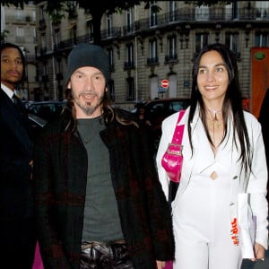 Florent Pagny et Azucena - Cathy Guetta fête son anniversaire.