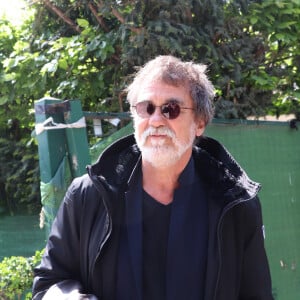 Exclusif - Olivier Marchal - Arrivées au Studio Gabriel à Paris pour l'enregistrement de l'émission "Vivement Dimanche". Le 30 avril 2019