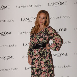 Exclusif - Vanessa Demouy Soirée Lancôme pour célébrer la nouvelle communication du parfum Iconique "La Vie est Belle" à l'hôtel Mona Bismarck à Paris le 12 septembre 2018. © Rachid Bellak / Bestimage 