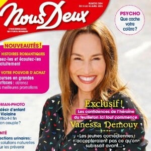 Couverture de Nous Deux.