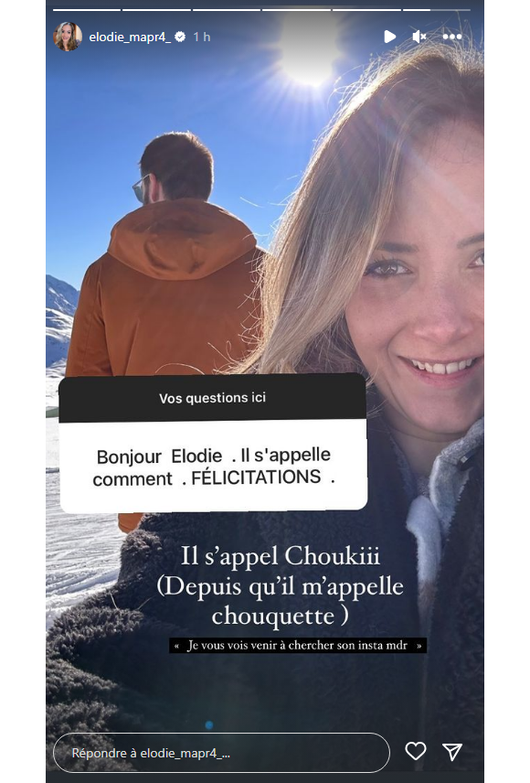 Elodie (Mariés au premier regard) a annoncé être de nouveau en couple - Instagram