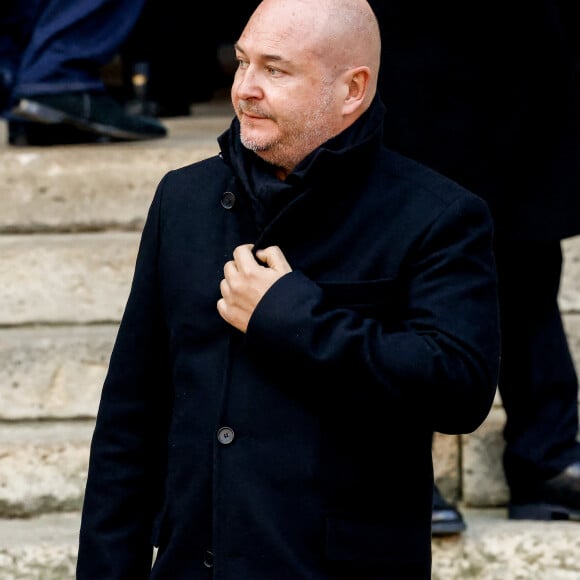 Les maires se réservent quant à eux le droit de saisir la justice
Sébastien Cauet - Sorties des obsèques de Jean-Pierre Pernaut en la Basilique Sainte-Clotilde à Paris, France, le 9 mars 2022. © Cyril Moreau/Bestimage 