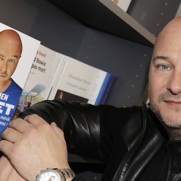 Sébastien Cauet - Salon du livre de Paris le 16 mars 2019. © Cédric Perrin/Bestimage