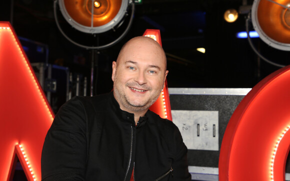 Exclusif - Sébastien Cauet - Backstage - Enregistrement de l'émission "Tout le monde chante contre le cancer" au Palais des Sports à Paris, qui sera diffusée le 3 janvier 2019 sur W9. Le 11 décembre 2018 Ce spectacle unique enregistré au Dôme de Paris lancera l'opération annuelle " 100 noëls dans 100 hôpitaux ". Le but de cette opération : offrir le plus beau des Noëls aux enfants malades et leur famille dans 100 hôpitaux et Maisons de Parents en France. © M.Ausset Lacroix-D.Guignebourg / Bestimage 