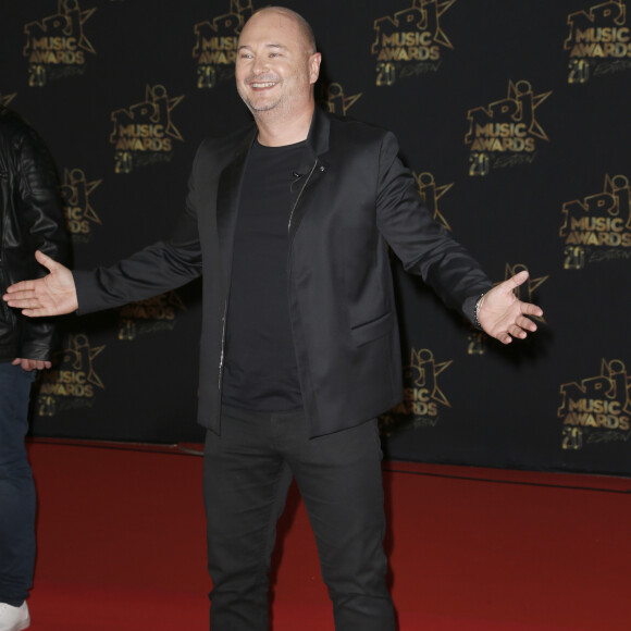 Sébastien Cauet - 20ème cérémonie des NRJ Music Awards au Palais des Festivals à Cannes. Le 10 novembre 2018 © Christophe Aubert via Bestimage 