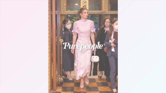 Rania de Jordanie, déesse de mode : la reine enchaîne les looks grand luxe, défilé royal au Japon