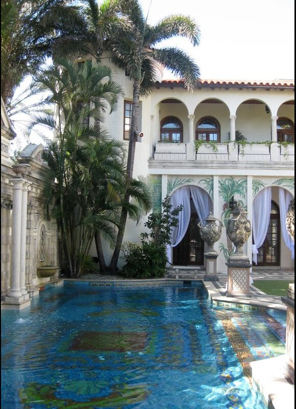 L'intérieur de la villa de Gianni Versace à Miami