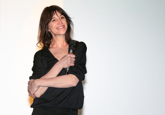 Charlotte Gainsbourg à la première du film "La Vie pour de vrai" à Lille, France, le 1er avril 2023. © Stéphane Vansteenkiste/Bestimage 