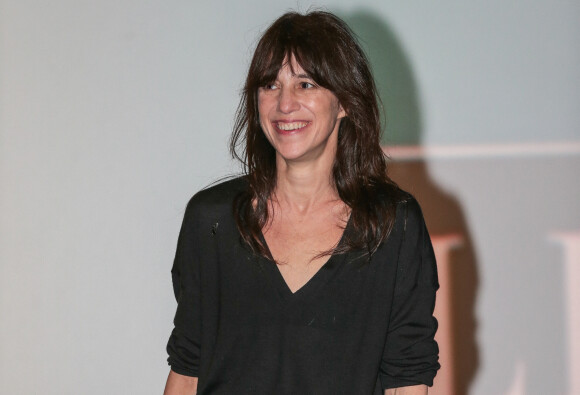 Charlotte Gainsbourg à la première du film "La Vie pour de vrai" à Lille, France, le 1er avril 2023. © Stéphane Vansteenkiste/Bestimage 