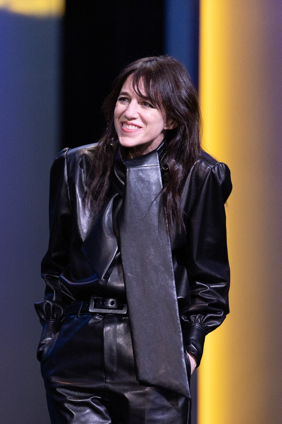 Photo Charlotte Gainsbourg 48ème cérémonie des César à l'Olympia à