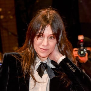 Charlotte Gainsbourg à la première du film "Les passagers de la nuit" lors de la 72ème édition du festival international du film de Berlin (La Berlinale 2022), le 13 février 2022. 