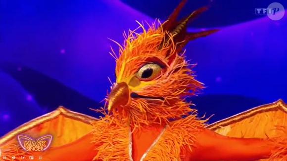 Le phoenix, "Mask Singer".