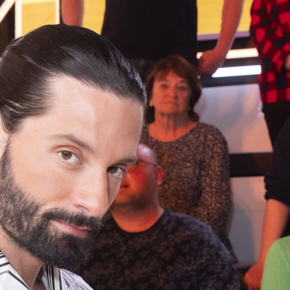 Exclusif - Hugo Manos - Enregistrement de l'émission "TPMP (Touche Pas à Mon Poste)", présentée par C.Hanouna et diffusée en direct sur C8 le 28 avril 2022 © Jack Tribeca / Bestimage 