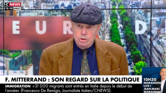 "Le look chimio, je n'en veux pas" : Frédéric Mitterrand malade, l'annonce en direct