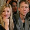 Kate Moss au Front Row du défilé James Small le 23 février 2010