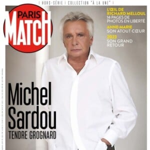 Retrouvez toutes les informations sur Michel Sardou dans le magazine Paris Match, hors série, du 2 mars 2023.