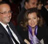 Ils sont restés ensemble pendant neuf ans. Valérie Trierweiler et François Hollande vont former un couple solide. 
François Hollande et son ex-compagne Valérie Trierweiler